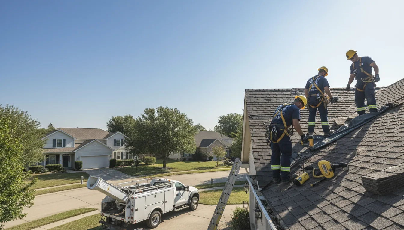 Emergency Roof Repair in Hartford City, IN near me